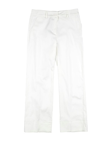 LIU •JO Pantalone Bianco 96% Cotone, 4% Elastan