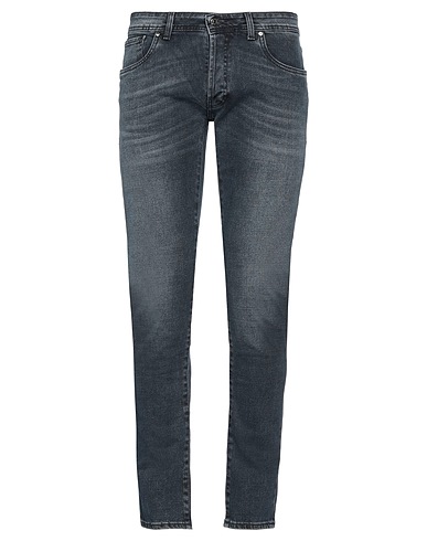 LIU •JO MAN Jeans Blau 98% Baumwolle, 2% Elastan