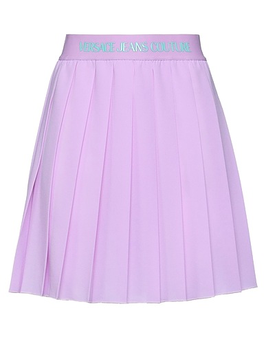 VERSACE JEANS COUTURE Mini skirt Lilac 100% Polyester