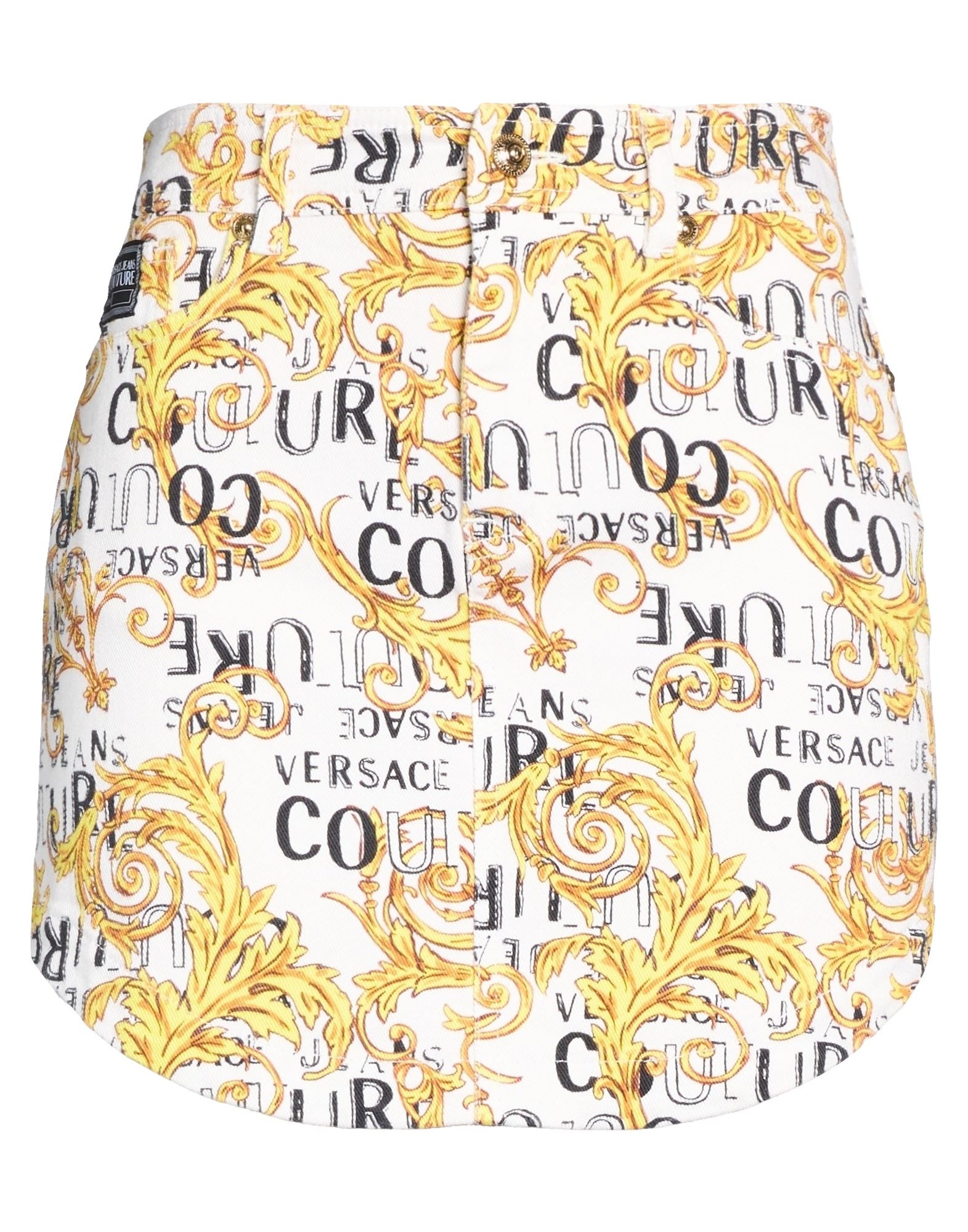 VERSACE JEANS COUTURE - Denim skirts