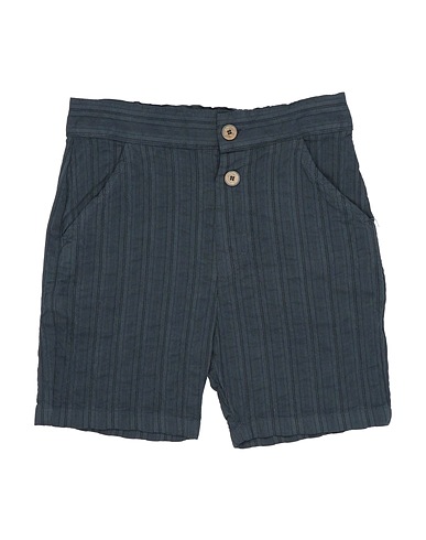 1 + IN THE FAMILY Shorts & Bermuda Charcoal 100% Cotton