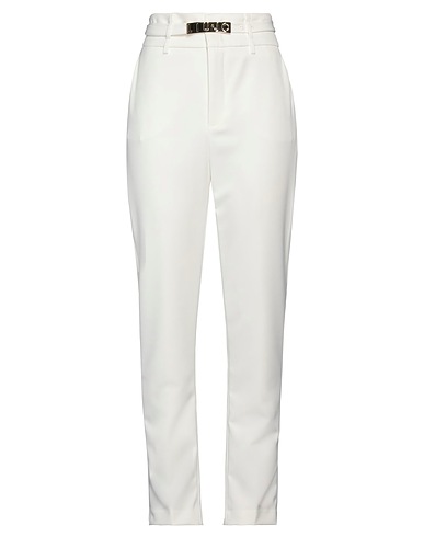 LIU •JO Casual pants White 88% Polyester, 12% Elastane