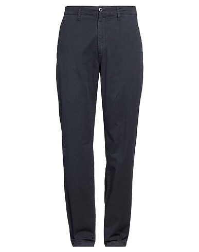 GUESS Casual trouser Midnight blue 98% Cotton, 2% Elastane