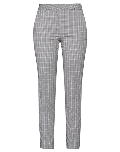 MANUEL RITZ Casual pants Mauve 80% Polyester, 18% Viscose, 2% Elastane