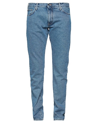 OFF-WHITE™ Denim pants Blue 100% Cotton