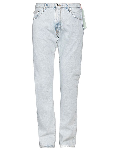 OFF-WHITE™ Jeans Blau 100% Baumwolle