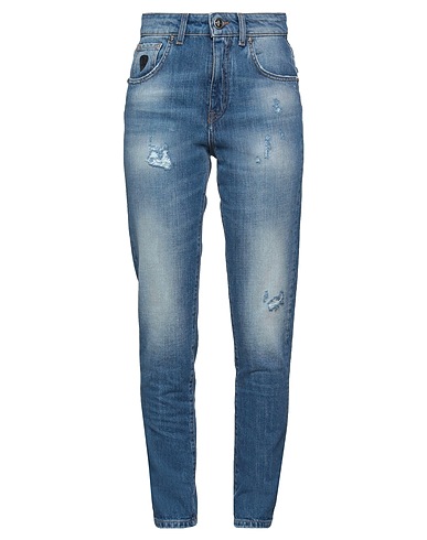 JOHN RICHMOND Denim trousers Blue 100% Cotton