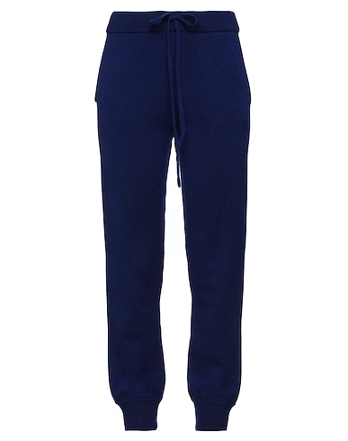 DOROTHEE SCHUMACHER Pants BLU 38% Wool, 28% Viscose, 18% Polyester, 16% Cashmere