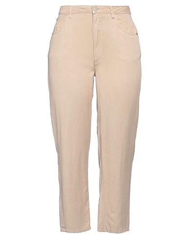 GUESS Casual trouser Beige 100% Tencel™ Lyocell