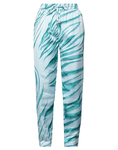 GUESS Casual trouser Sky blue 100% Polyester