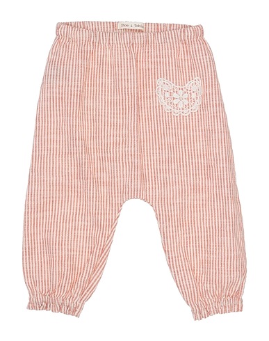 ZHOE & TOBIAH Casual pants Rust 61% Linen, 39% Cotton