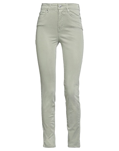 GUESS Pantalone Verde salvia 54% Lyocell Tencel™, 34% Cotone, 9% Elastomultiestere, 3% Elastan