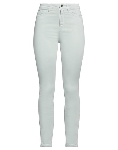 GUESS Casual pants Light green 54% Tencel™ Lyocell, 34% Cotton, 9% Elastomultiester, 3% Elastane