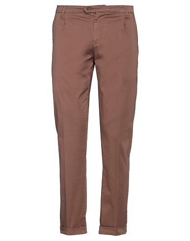 DESIGNERS 01 Chinos Braun 98% Baumwolle, 2% Elastan