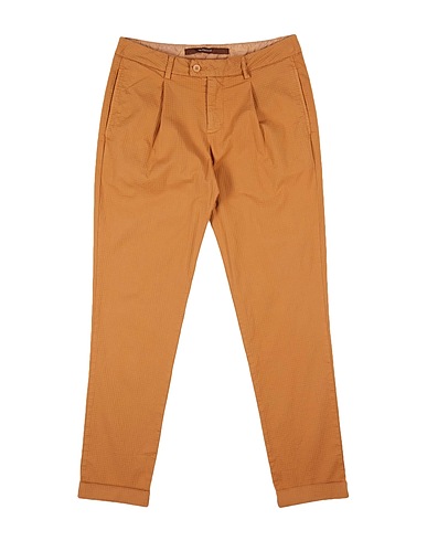 BERWICH Casual trouser Camel 98% Cotton, 2% Elastane