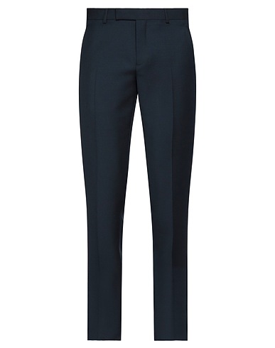 DIOR Casual trouser Midnight blue 75% Wool, 25% Mohair wool