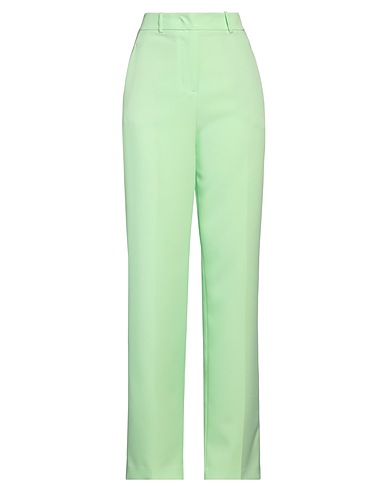 HINNOMINATE Pantalone Verde chiaro 89% Poliestere, 11% Elastan