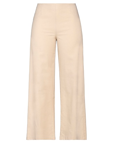 RÉSUMÉ Casual trouser Beige 55% Linen, 45% Cotton