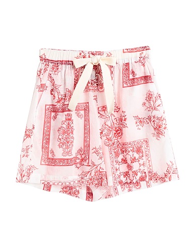 SEMICOUTURE Shorts & Bermuda Red 100% Cotton