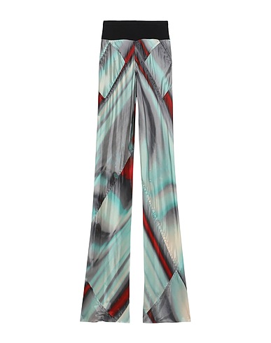 RICK OWENS Casual trouser Grey 52% Viscose, 48% Cupro, Cotton, Polyamide