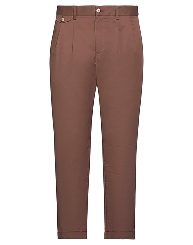 SQUAD² Casual trouser Chocolate brown 66% Cotton, 31% Polyamide, 3% Elastane