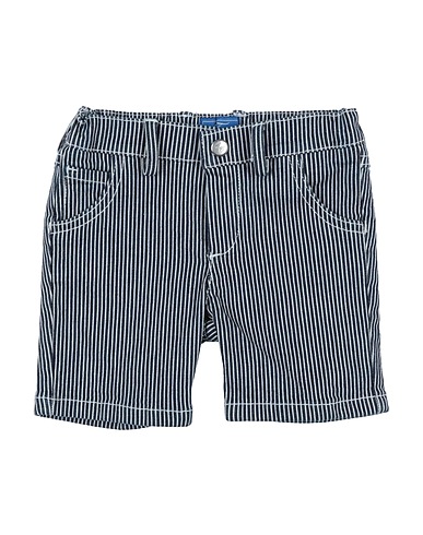 FAY Shorts & Bermuda Midnight blue 98% Cotton, 2% Elastane