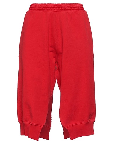 MM6 MAISON MARGIELA Casual pants Red 100% Cotton