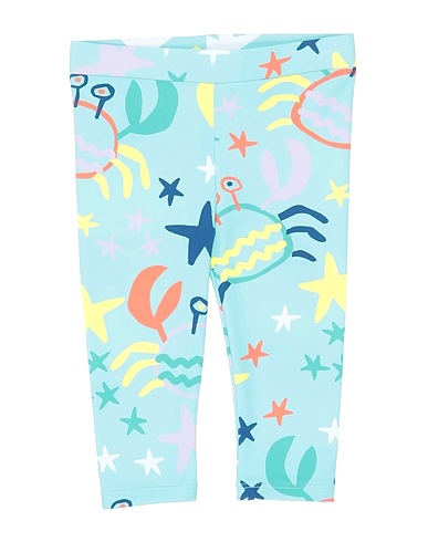 STELLA McCARTNEY KIDS Leggings Turquoise 78% Polyamide, 22% Elastane