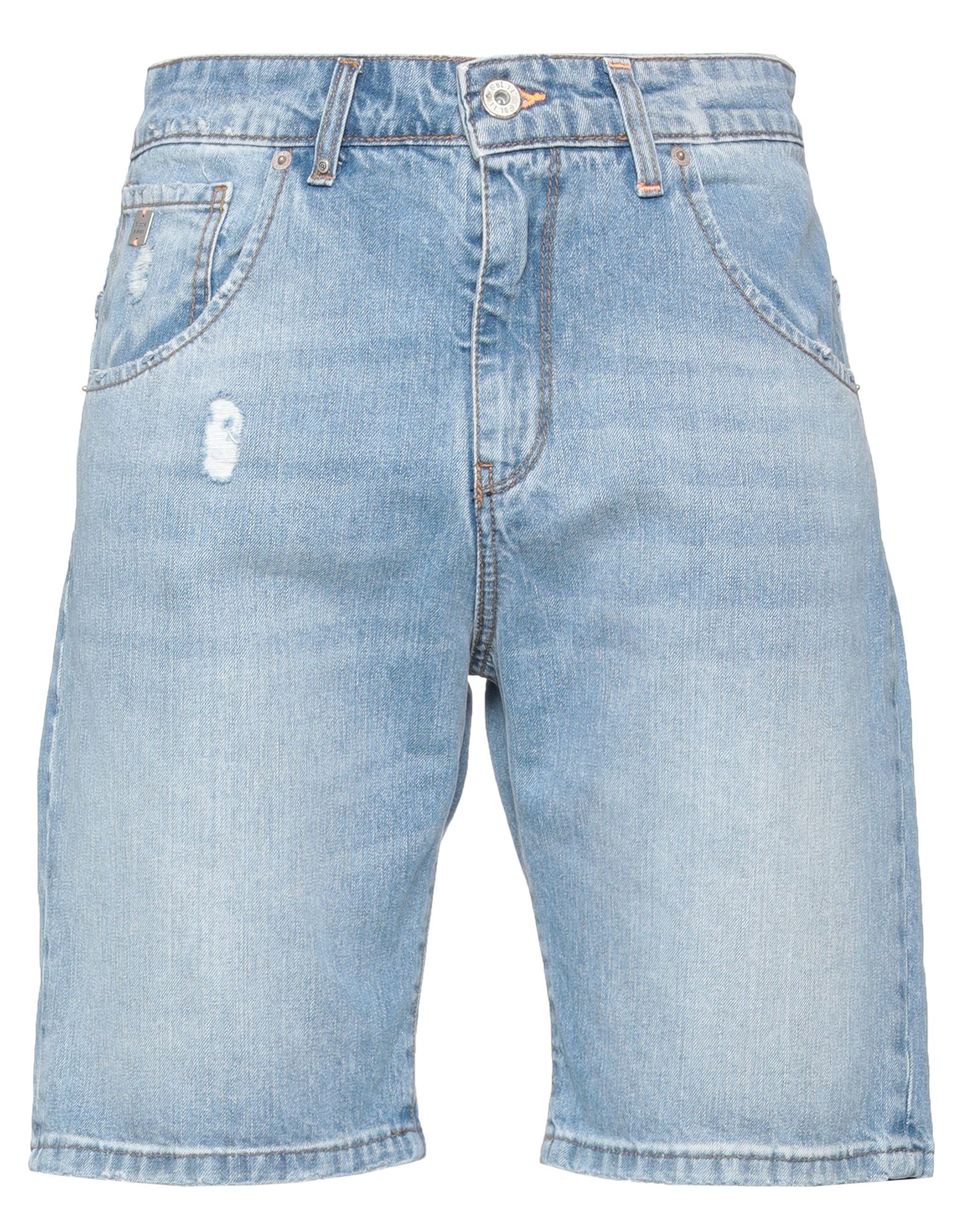 BL.11  BLOCK ELEVEN - Denim shorts