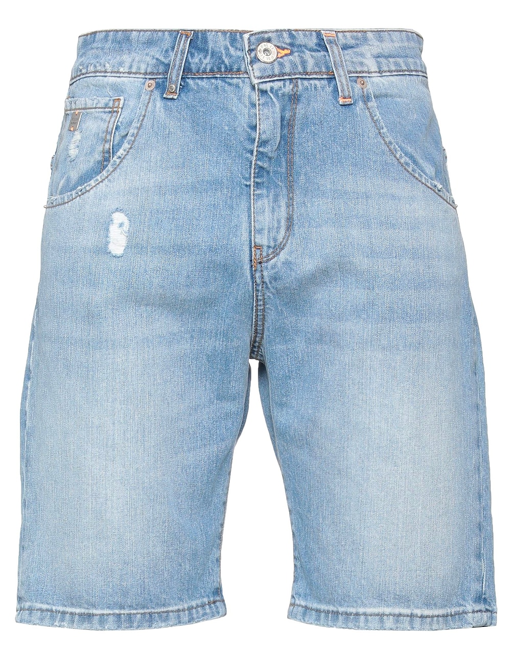 BL.11 BLOCK ELEVEN - Denim shorts