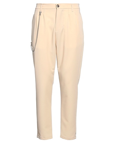 IMPERIAL Chinos Beige 72% Poliestere, 23% Viscosa, 5% Elastan