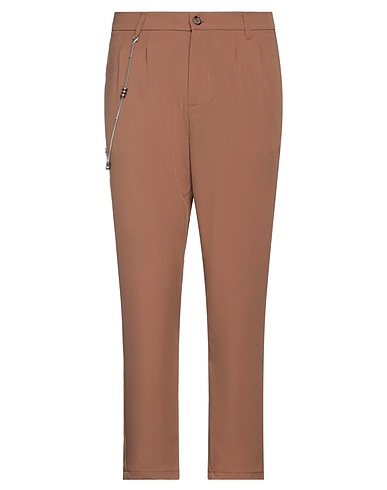 IMPERIAL Chinos Cammello 72% Poliestere, 23% Viscosa, 5% Elastan