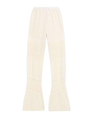 AKEP Casual trouser Ivory 58% Cotton, 42% Linen