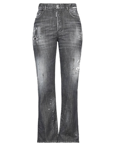 DSQUARED2 Denim trousers Black 98% Cotton, 2% Elastane