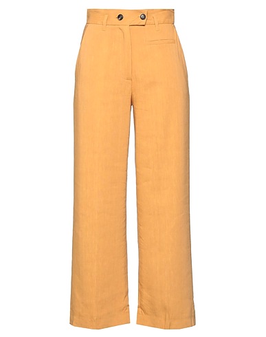 TELA Pantalone Sabbia 50% Viscosa, 48% Lino, 2% Elastan
