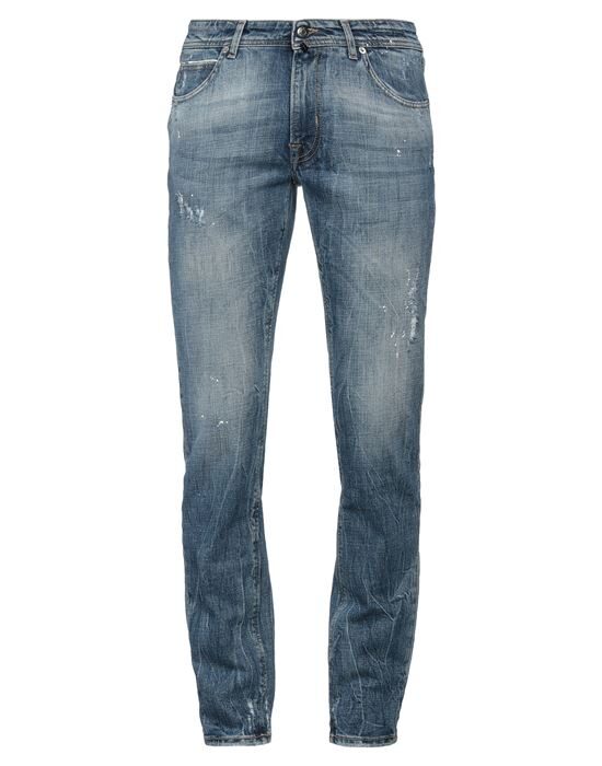 BLU BRIGLIA 1949 Джинсовые брюки