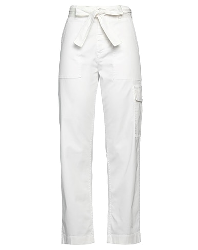 DEPARTMENT 5 Cargo White 97% Cotton, 3% Elastane
