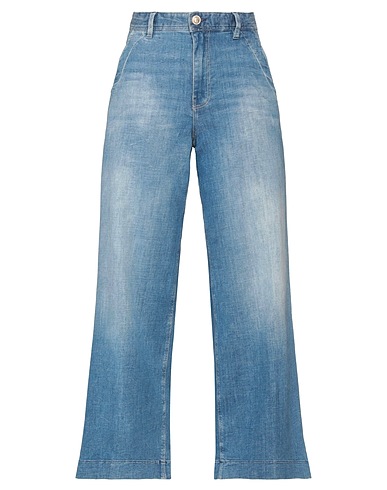 GUESS Jeans Blau 94% Baumwolle, 5% Elastomultiester, 1% Elastan