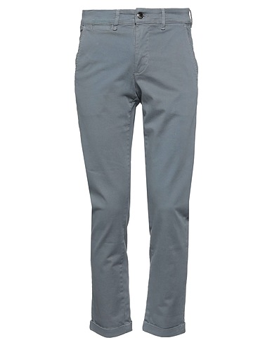 JECKERSON Casual trouser Grey 98% Cotton, 2% Elastane