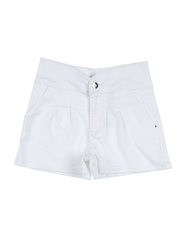 LIU •JO Shorts & Bermuda White 97% Cotton, 3% Elastane