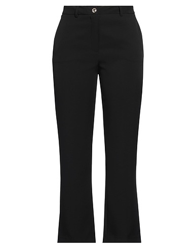 GUESS Pantalone Nero 88% Poliestere, 12% Elastan