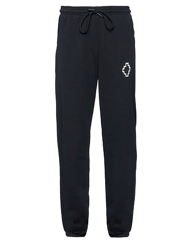 MARCELO BURLON Casual trouser Black 100% Cotton