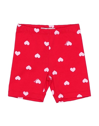 MONNALISA Shorts & Bermuda Rosso 92% Cotone, 8% Elastan