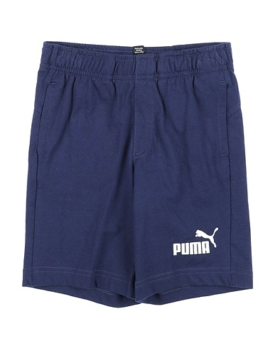 PUMA Shorts & Bermuda Blu notte 100% Cotone