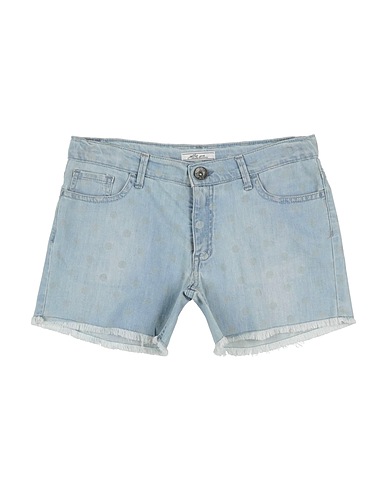 CESARE PACIOTTI 4US Shorts jeans Blu 98% Cotone, 2% Elastan