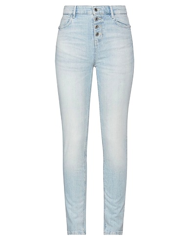 GUESS Denim trousers Blue 79% Cotton, 15% Pre-consumer recycled cotton, 5% Other Fibres, 1% Elastane