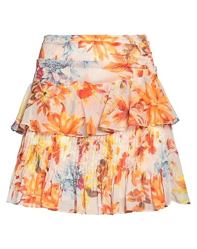 GUESS Minirock Orange 100% Polyester
