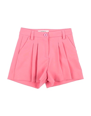 VICOLO Shorts & Bermuda Magenta 88% Polyester, 12% Elastane