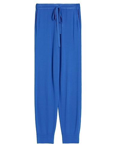 P.A.R.O.S.H. Pantalone Blu 80% Viscosa, 20% Poliammide