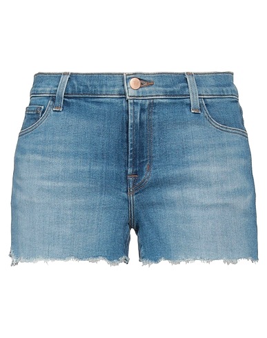 J BRAND Denim shorts Blue 81% Cotton, 11% Lyocell, 6% Elastomultiester, 2% Elastane